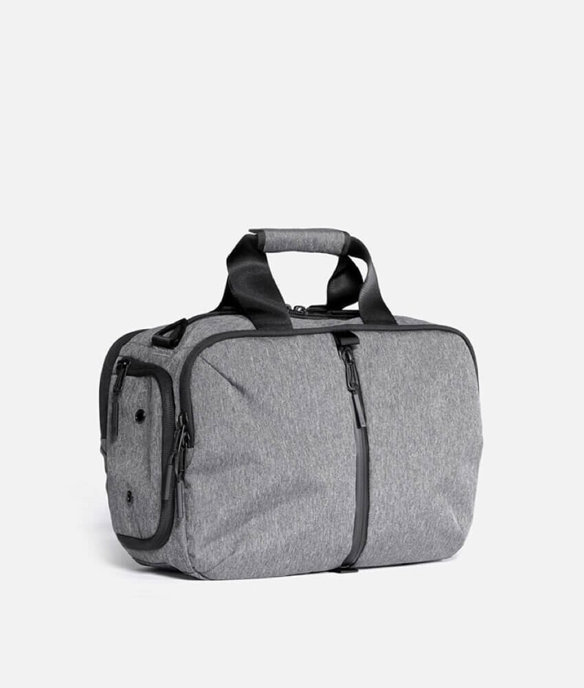 Mens Gym Bag Gray