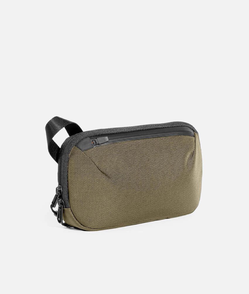 Slim Pouch Olive