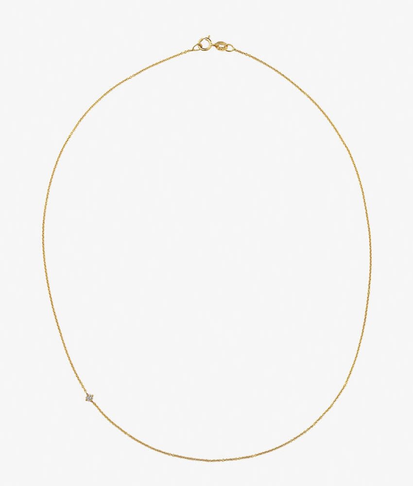 Diamond Floating Necklace