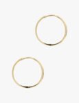 Skinny Hoop Earrings