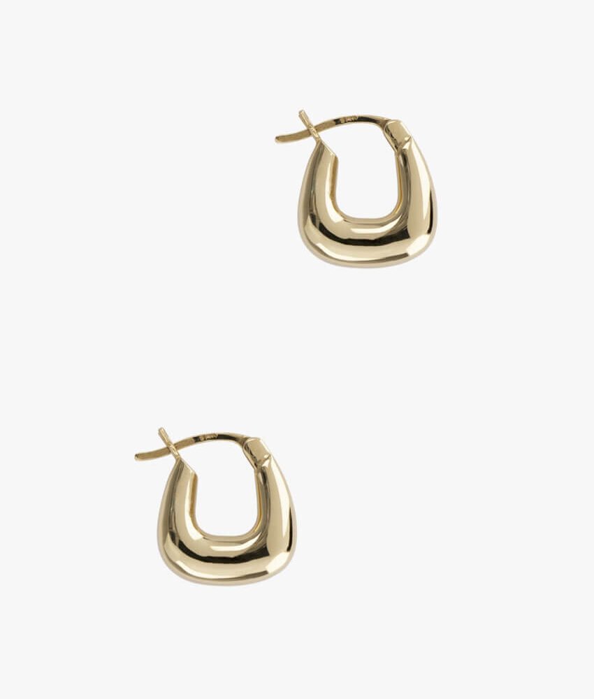 Graceful Hoop Earrings